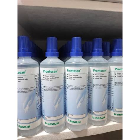 Prontosan Wound Irrigation Solution Ml Bbraun Shopee Philippines