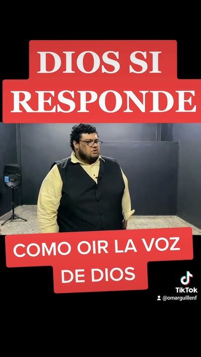 Como Oir La Voz De Dios Youtube