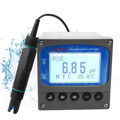 Intelligent Industrial Waste Water Industry Ph Sensor Electrode Probe