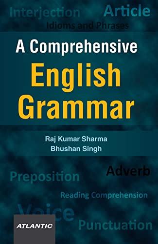 Comprehensive English Grammar By Raj Kumar Abebooks