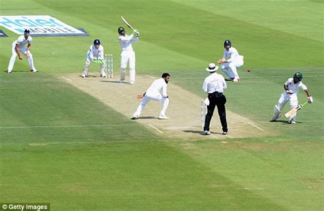 England Left Battling To Save First Test Against Pakistan As Alastair