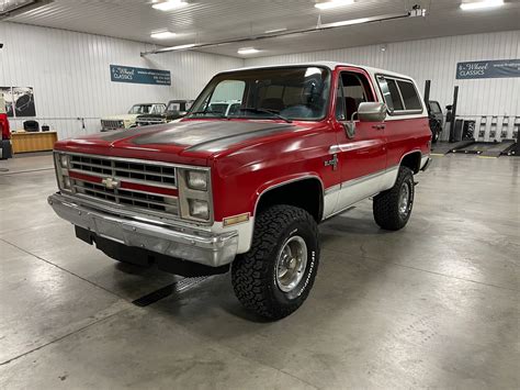 1987 Chevrolet K 5 Blazer 4 Wheel Classicsclassic Car Truck And