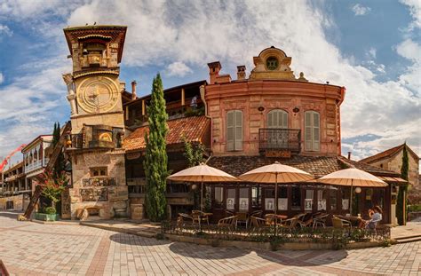 Rezo Gabriadze Puppet Theater Tbilisi Georgia Atlas Obscura