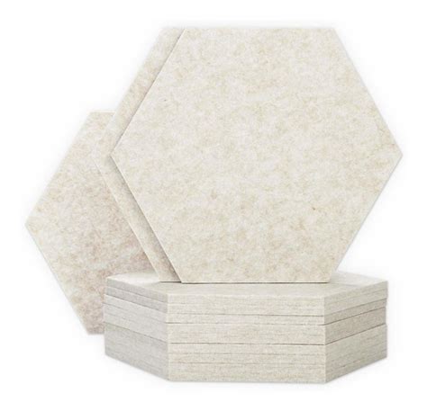 Paneles Acústicos Hexagonales Bubos Panel De Absorción Acúst Meses