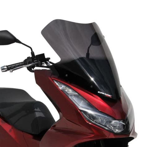 Bulle Pare Brise Ermax Sport Touring Cm Pour Honda Pcx Et