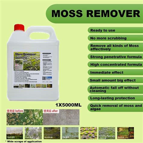 High Effective Moss Remover 5000ml Shopee Malaysia