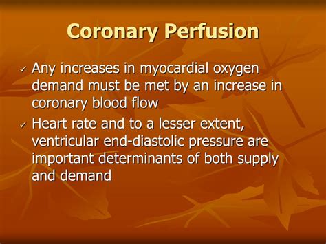 Ppt Cardiac Anatomy And Physiology Ii Powerpoint Presentation Free