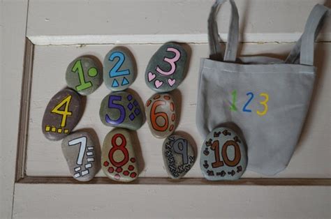 Painted Rocks Story Stones Autism Toys By Thelastbestplacebaby