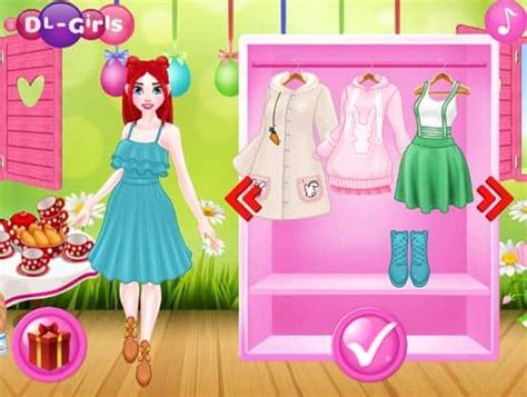 Princess Easter Hurly Burly Ajude As Amigas A Escolher As Roupas