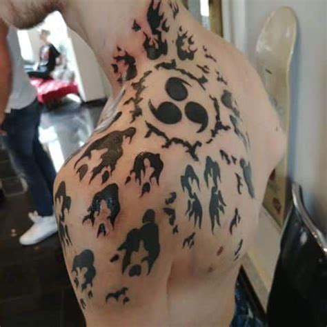 Naruto Tattoo Sasuke Curse Mark Tattoo Dope Tattoos Anime Tattoos