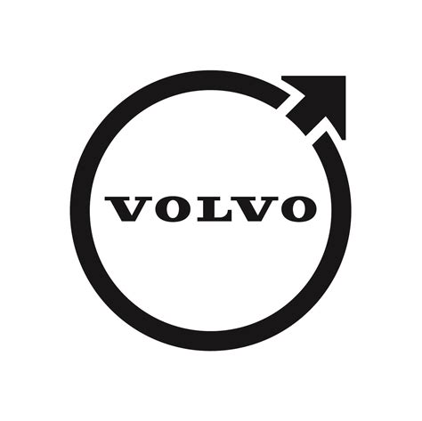 Volvo Quietly Updates Its Famous Iron Mark Logo Motor Illustrated