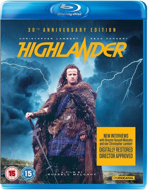 Highlander Blu Ray Amazon Co Uk Christopher Lambert Sean Connery