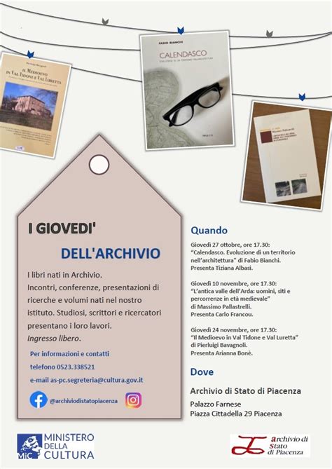 I giovedì dell Archivio Presentazione Libri Ordine Architetti