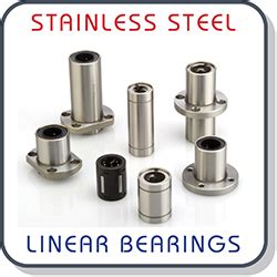 Linear Bearings Ball Bushings Housings Shafts Linear Slides