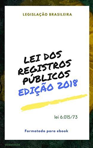 Lei dos Registros Públicos by Legislação Brasileira Goodreads