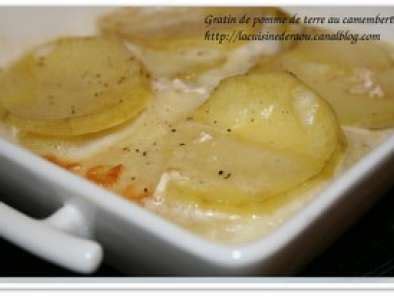 Gratin De Pommes De Terre Au Camembert Recette Ptitchef