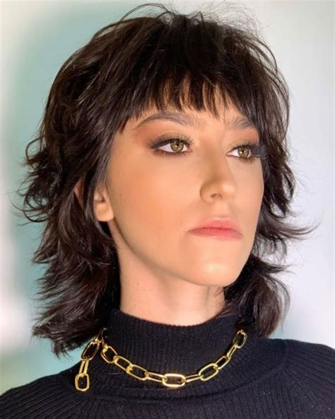 30 Wolf Cut Hair Ideas For Women To Rock In 2024 Short Shag