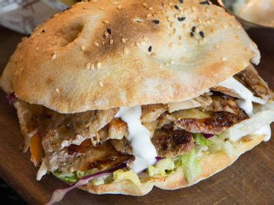 Bosporus Döner Wraps Sandwiches