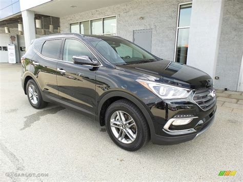 2018 Black Hyundai Santa Fe Sport Awd 121734766 Car