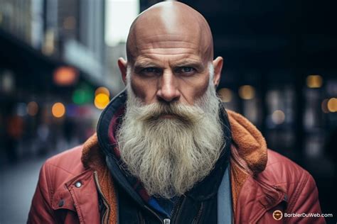 30 styles de barbe pour hommes chauves ou crâne rasé Photos