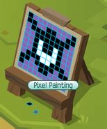 Pixel Painting | Animal Jam Wiki | FANDOM powered by Wikia