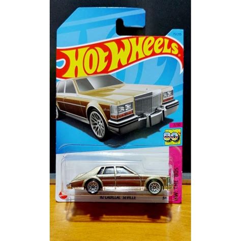 Hot Wheels 82 Cadillac Seville Shopee Brasil