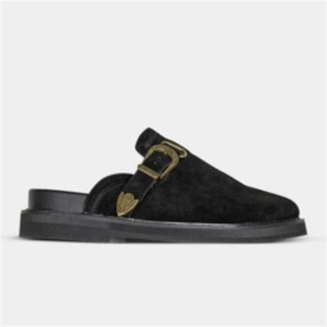 Jonathan D Black Outlaw Mule Sandal Offer At Markham