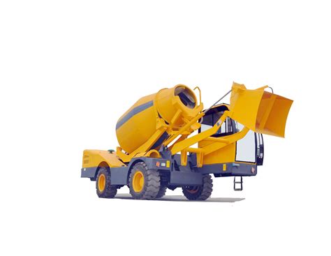 5 0 Cubic Meter Output Capability Shovel Auto Feeding Concrete Mixer