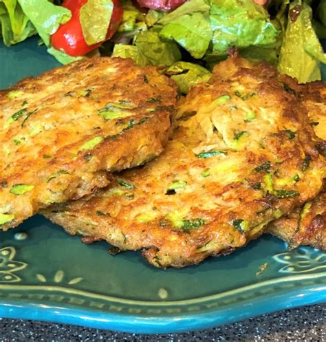 Belle S Zucchini Crab Cakes Tales Of The Dinner Belle