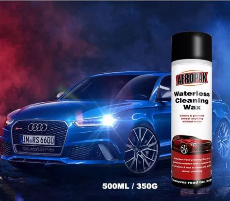 China Aeropak Car Waterless Wash And Wax Manufacturers Suppliers