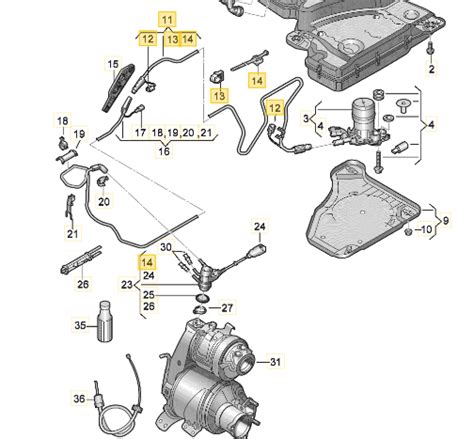 Front Adblue Supply Line For Injection Skoda Kodiaq Vw Tiguan