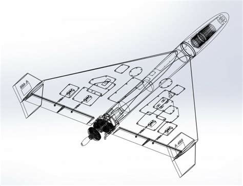 Uav CẢm TỬ Shahed 136 Lemo S Linkebook