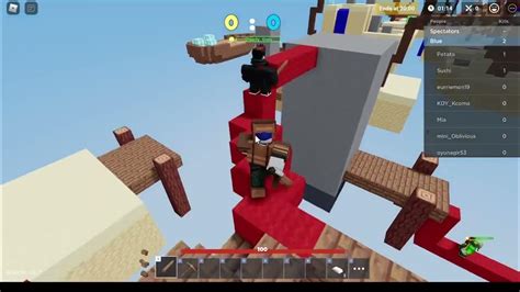 I Played The New Capture The Flag Mode In Roblox Bedwars [sorry If