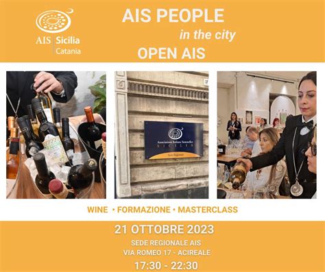 Ais People In The City Openais Ais Associazione Italiana Sommelier