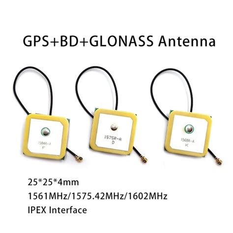 CW GPS GLONASS GNSS Combination Active Ceramic Antenna 38dbi High