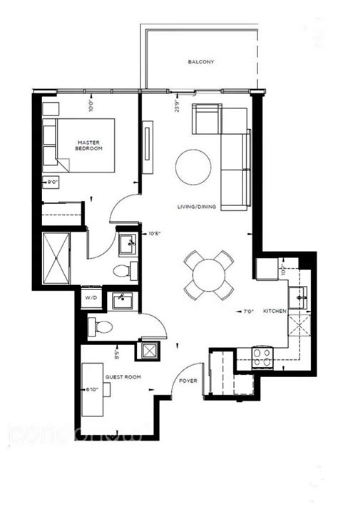 Floor Plan Nelson Lopes Toronto Real Estate Agent Re Max West Realty