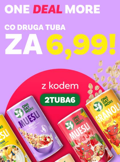 Zdrowe Musli Granola I Owsianka Gotowe Z Dobrym Sk Adem Onedaymore