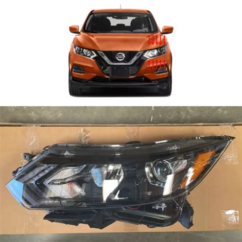 Headlight Assembly For Nissan Rogue Sport Led Left