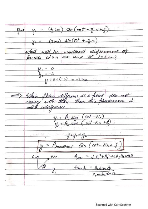 SOLUTION Superposition Interference Reflection And Transmission Of