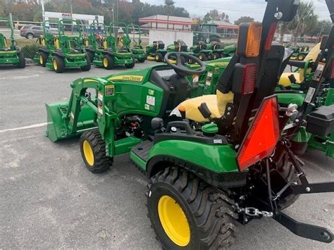 2024 John Deere 1025r Compact Utility Tractor A La Ventacrystal River Florida