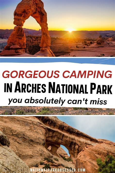 The Ultimate Guide To Camping In Arches National Park In 2021