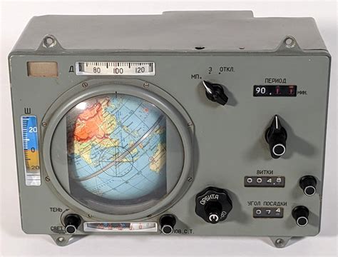 Globus Analog Navigation Computer For Soyuz Are Na