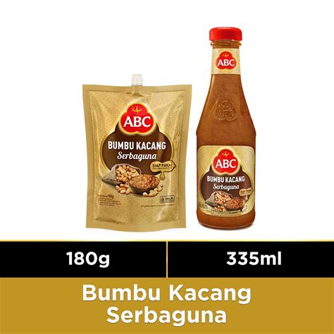 Jual Abc Bumbu Kacang Serbaguna G Abc Bumbu Kacang Serbaguna