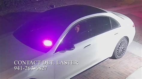 Watch Fleeing Burglary Suspect Hits Sarasota Police Officer With Car