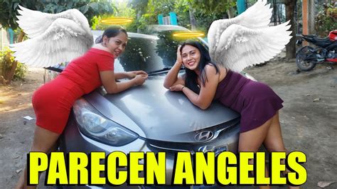 Nereida Y Patricia Parecen Unas Angelitas Tienen Todo Bonito Las