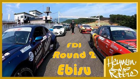 Formula Drift Japan Round 2 Ebisu Circuit West Course YouTube