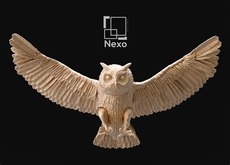 Stl File Owl Owl 🦉・3d Printer Design To Download・cults