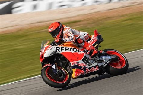 Hasil Sesi Pemanasan MotoGP Portugal Marquez Bersaudara Kompak