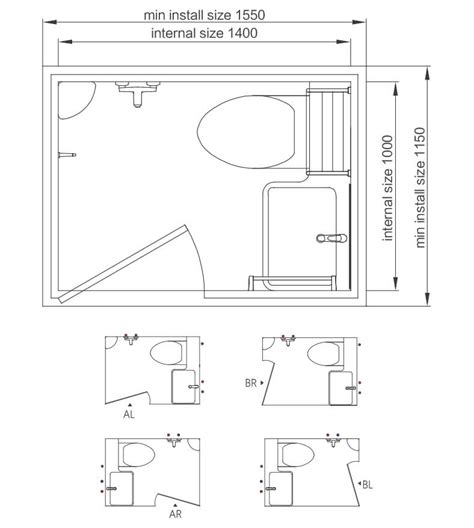 Modern Style Modular Bathroom Pod Prefab Shower Room With Toilet