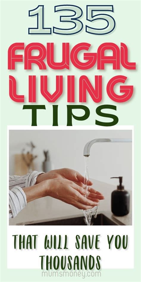 135 Best Frugal Living Tips To Save Money In 2024 Artofit